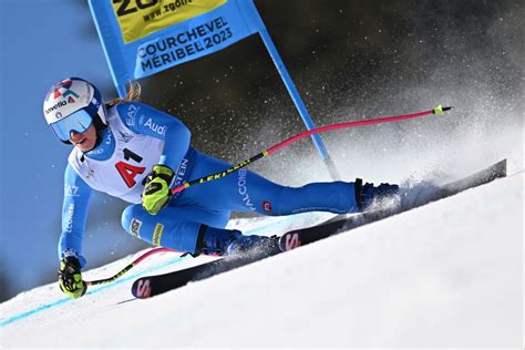 Mondiaux De Ski Alpin Bassino Domine Le Super G Devant Shiffrin L