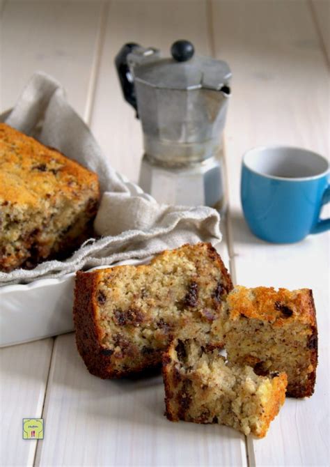 Plumcake Alla Banana O Banana Bread Ricetta Facile