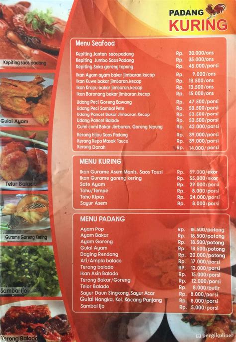 Selalu Diperbarui Menu Bali Jimbaran Sunter