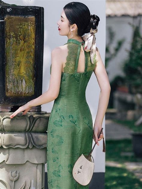 Qipao Wedding Dress Chinese Wedding Dress Cheongsam Dress Chinese Dress Wedding Dresses