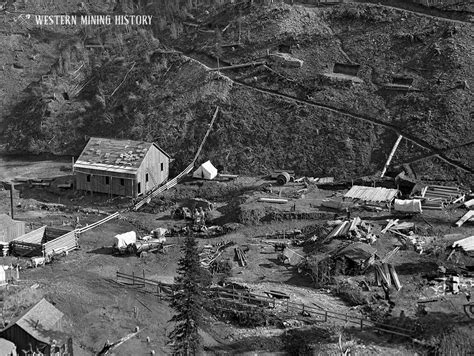 Central City South Dakota Western Mining History