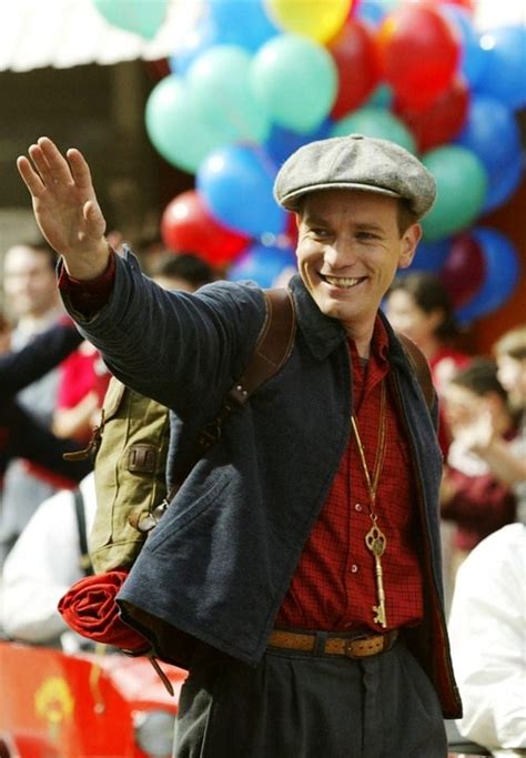 Ewan McGregor In Big Fish Ewan Mcgregor Peixe Grande E Suas