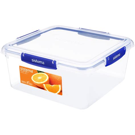 Sistema Klip It Square Container 55l Big W