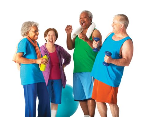 Fitness Routines For The Mature People