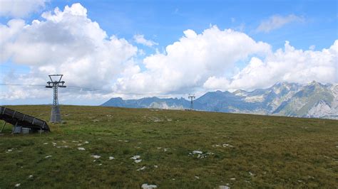 Bergbahnen Wildhaus Gamserrugg Mit Blick Zum S Ntis Und Schafberg