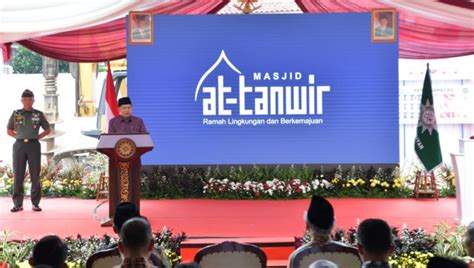 Hadiri Ground Breaking Masjid At Tanwir Pp Muhammadiyah Vice