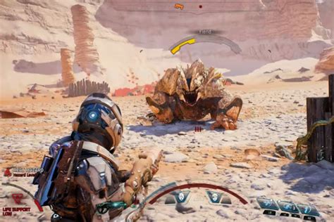 Bioware Releases New Combat Trailer For Mass Effect Andromeda Weapons Skills And More