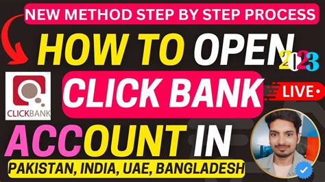 How To Create Clickbank Account Clickbank Affiliate Marketing