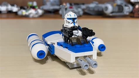 Custom Captain Rex S Y Wing Microfighter Review YouTube