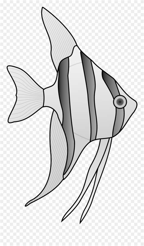 angelfish clipart black and white 10 free Cliparts | Download images on ...