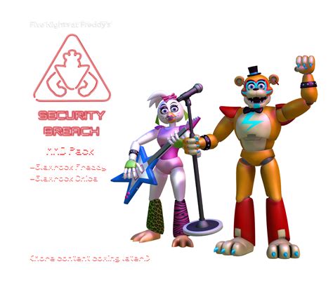 Mmd Fnaf Sb Pack Dl By Oscarthechinchilla On Deviantart