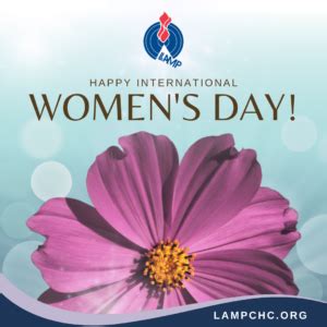 Happy International Womens Day 2024 LAMP Community Health Centre