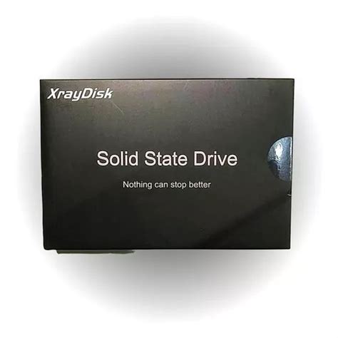 Ssd Xraydisk 120gb Sata 3 500mb s Pronta Entrega Frete grátis