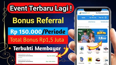 Bonus Rp Periode Cuma Undang Teman Event Terbaru Aplikasi