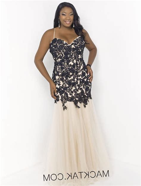 Black Prom Dresses Plus Size Pluslook Eu Collection