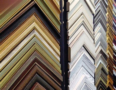 Picture Frame Mouldings Vancouver Framagraphic Custom Framing