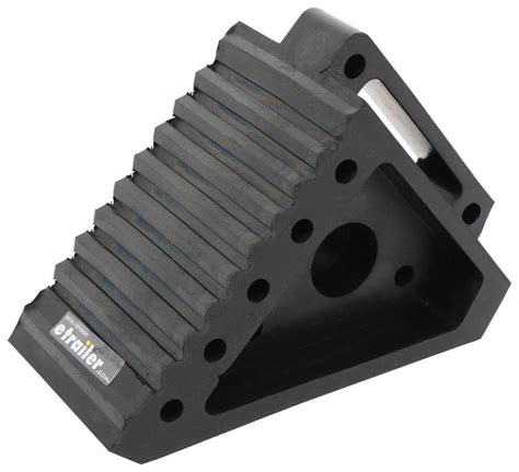 MaxxTow Wheel Chock With Handle Solid Rubber MaxxTow Wheel Chocks MT70072