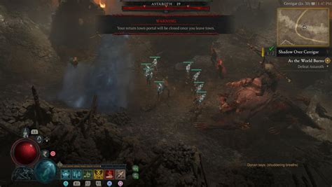 Diablo How To Beat Astaroth As Necromancer