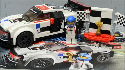 Lego Set Speed Champions Audi R Lms Ultra Der Aufbau Stop Motion