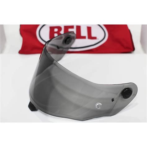 Bell Panovision Visor Dark Smoke Tearoff Shopee Malaysia