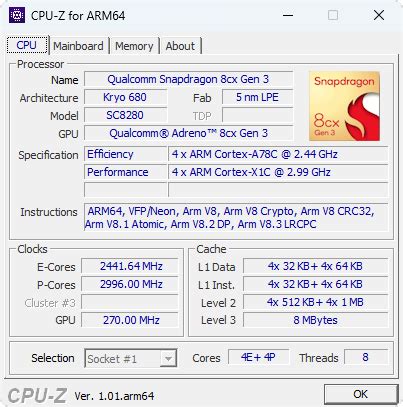 Cpu Z Gets Arm Cpu Support In Standalone Release Also Adds Intel Arrow