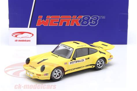 Werk Porsche Carrera Rsr Iroc Riverside Emerson