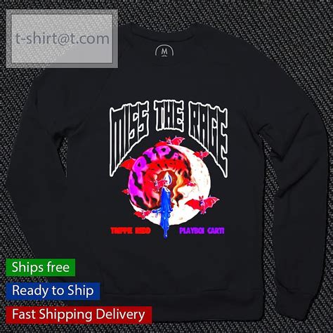 Miss The Rage Trip At Knight Trippie Redd Playboi Carti Shirt Hd Phone