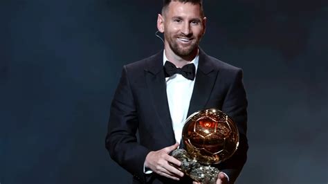 Messi Gana Su Octavo Bal N De Oro