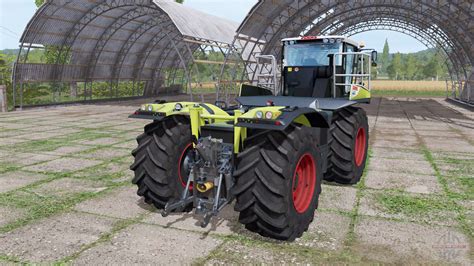 CLAAS Xerion 4000 SaddleTrac Bi Turbo For Farming Simulator 2017