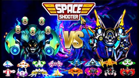 Space Shooter New Boss Vs Boss With All New Ship Unlock Rockit