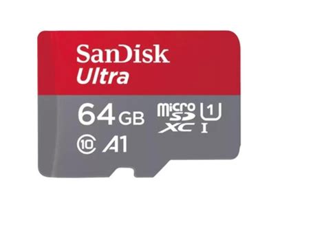 Sandisk Ultra Flash Memory Card Microsdxc To Sd Adapter Included