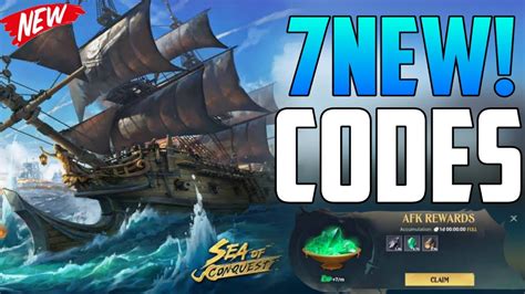 NEW ALL WORKING SEA OF CONQUEST CODES SEA OF CONQUEST REDEEM CODES