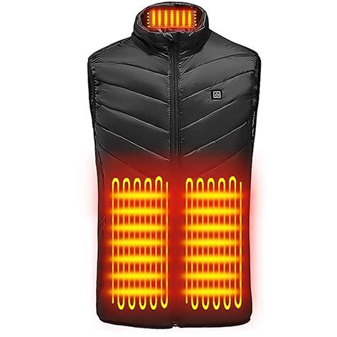 40 Winter Smart Verwarming Vest Usb Infrarood El Grandado