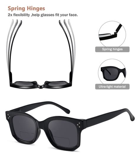 Reading Bifocal Sunglasses Cool Style 4 Pack For Women