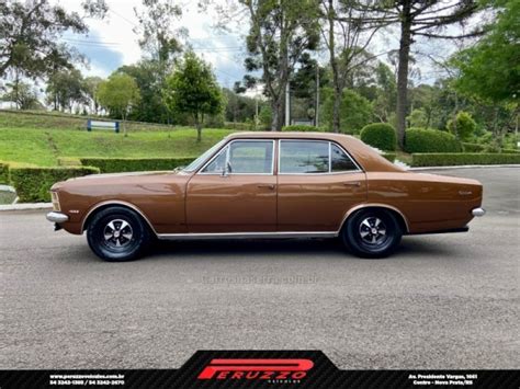 OPALA 4 1 DE LUXO 12V GASOLINA 4P MANUAL 1976 NOVA PRATA Carros Na