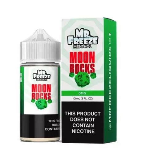 LÍQUIDO MOON ROCKS MR FREEZE MENTHOL Best Vape Brasil