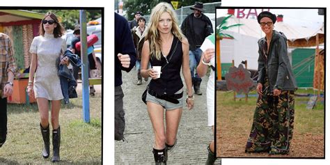 Glastonbury Fashion: 50 Best Glastonbury Outfits From Past Years