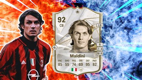 Paolo Maldini Sbc Le Contenu Du Jour Ea Fc Youtube