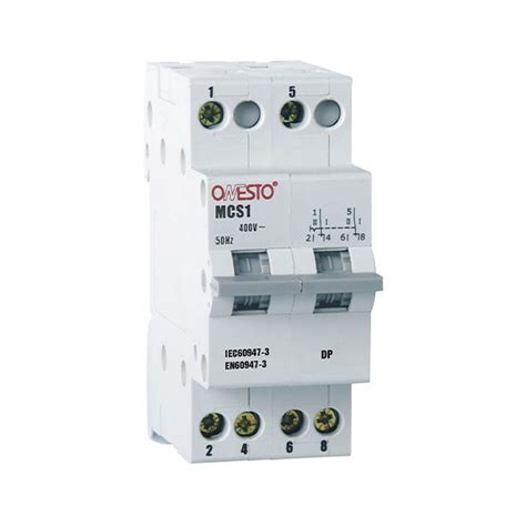 Onesto A Pole Ac Circuit Breaker Sunbeam Solar