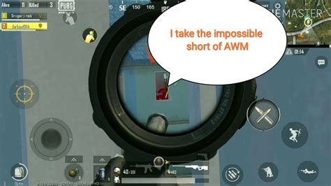 I Take The Impossible Short Of Awm In Pubg Mobile Lite Full Intence