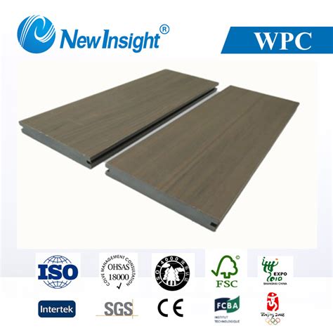 Outdoor Solid Wpc Decking Hard Wearing Co Extrusion Composite Decking China Wpc And Vinyl Floor