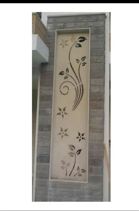 Interior Decorative Wall Mural Cng Engraving In Sandstone Jali