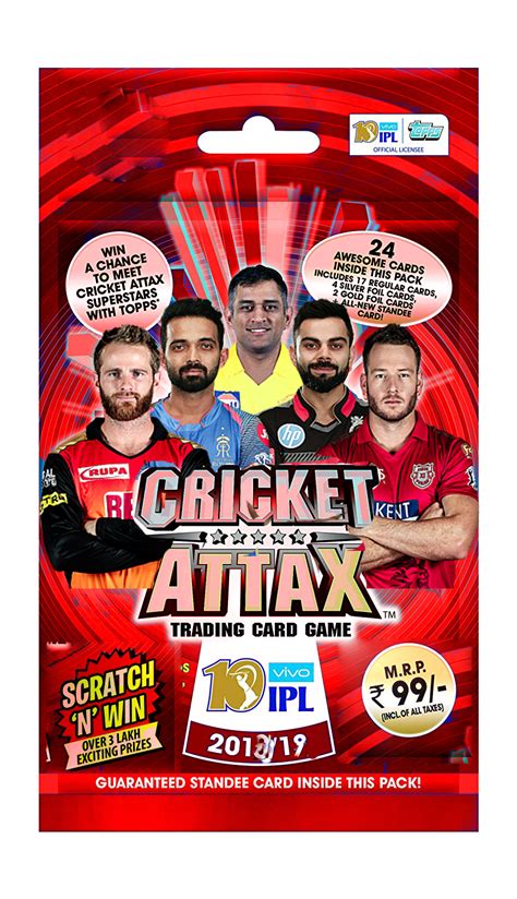 Cricket Attax Cards