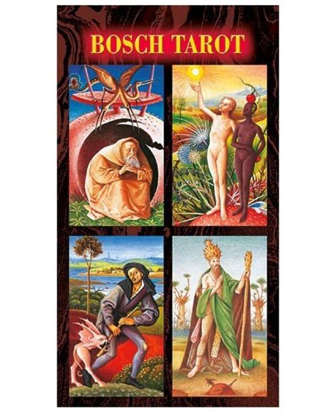 Lo Scarabeo Tarot Taro Bosch Bosch Tarot Buy From AZUM Price Reviews