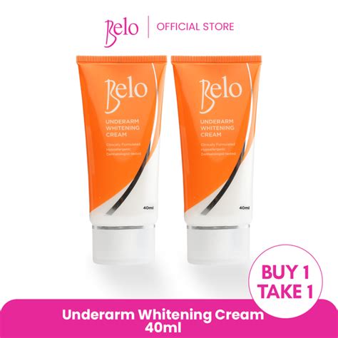 Belo Underarm Whitening Cream Ml Buy Take Lazada Ph