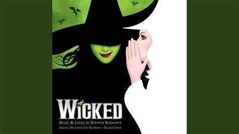 Popular From Wicked Original Broadway Cast Recording2003 Youtube