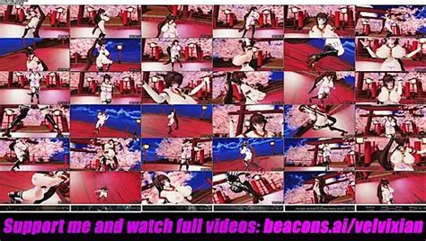 Big Tits Bunny Girl Dancing Gradual Undressing D HENTAI XHamster