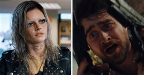 Guns Akimbo Has Its First Trailer And Daniel Radcliffe Has Guns For