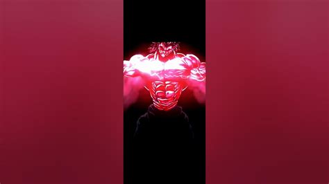 yujiro demon  anime edit baki youtube