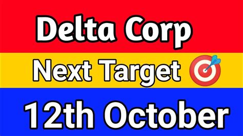 Delta Corp Share Latest News Today Delta Corp Stock News Delta Corp